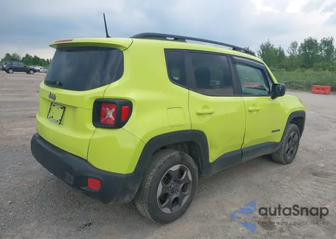 2017 Jeep Renegade Sport 4X4 из США, поврежденный, VIN ZACCJBAB1HPF07825